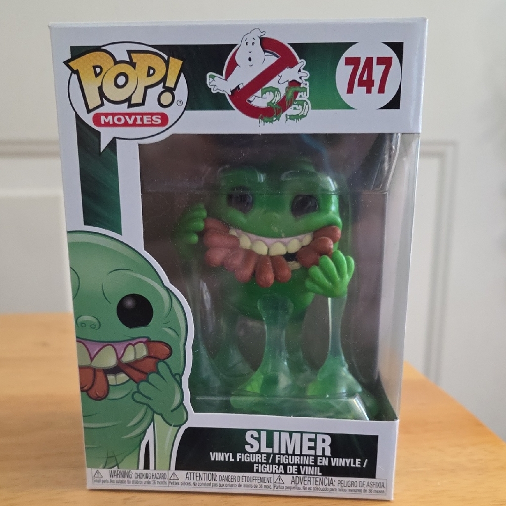 Funko Pop! Movies Slimer Figure - Vibrant Green